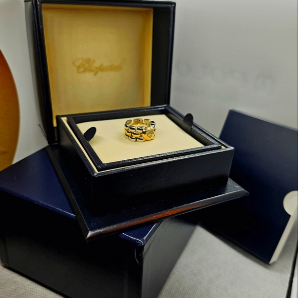 Chopard Happy Diamonds Panther Link Flex Ring - Picture 11 of 16